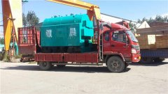 天津1吨燃气热水锅炉