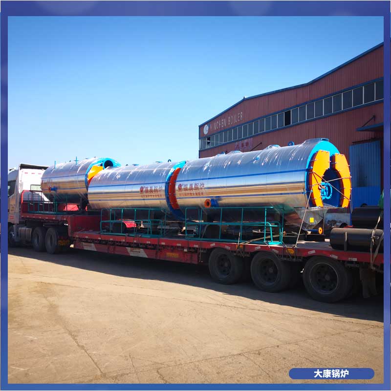 燃气导热油锅炉构造