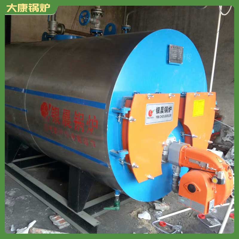 500万大卡燃气导热油锅炉