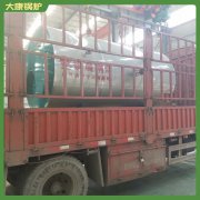 河北十二吨低氮真空锅炉