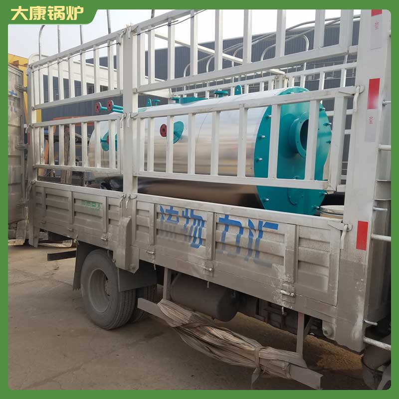 生物质颗粒1吨蒸汽锅炉银辰锅炉混冷凝锅炉