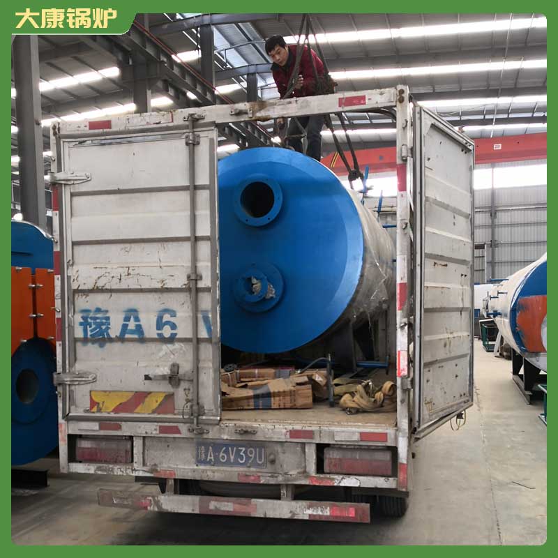 120万大卡的导热油锅炉