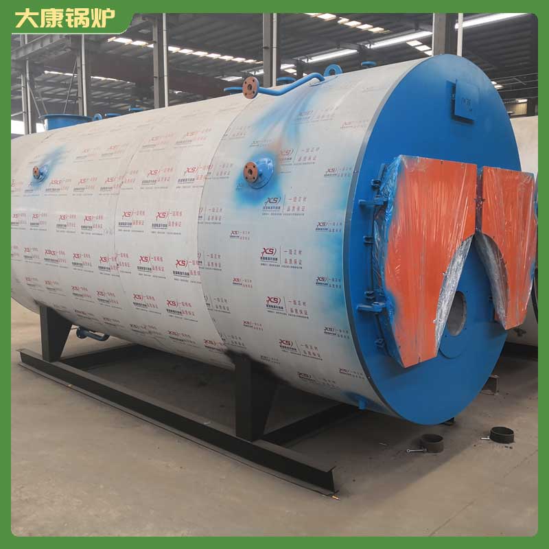 立式生物质锅炉报价河南银晨锅炉集团1吨热水燃气锅炉