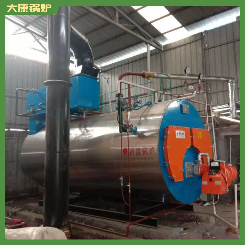 自动生物质锅炉