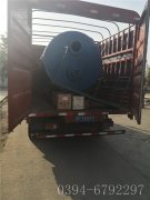 0.7吨燃气蒸汽锅炉